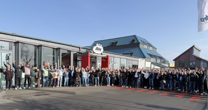 Aldra rockt die Bauwelt auf den Innovationstagen