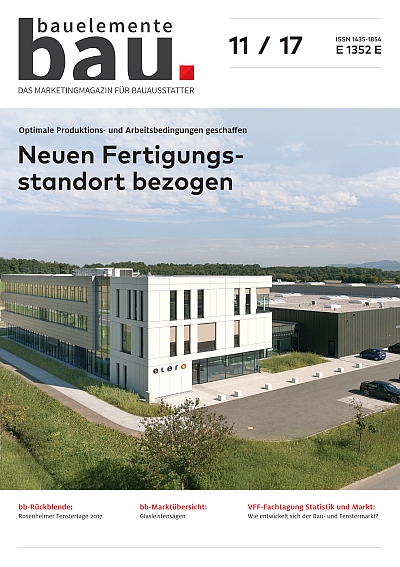 Die neue bauelemente bau ist da!