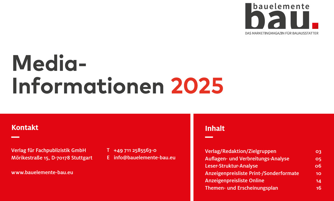 Media-Informationen 2025