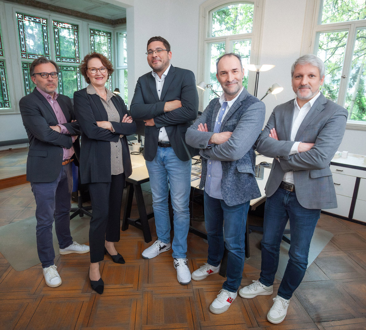 Bauelemente Bau - Das Team